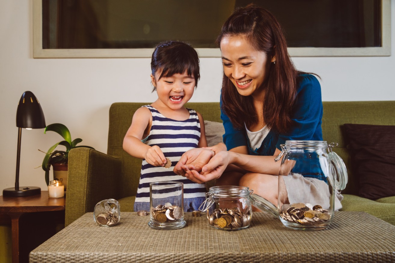 The task of teaching our kids about money should start early, according to financial experts.