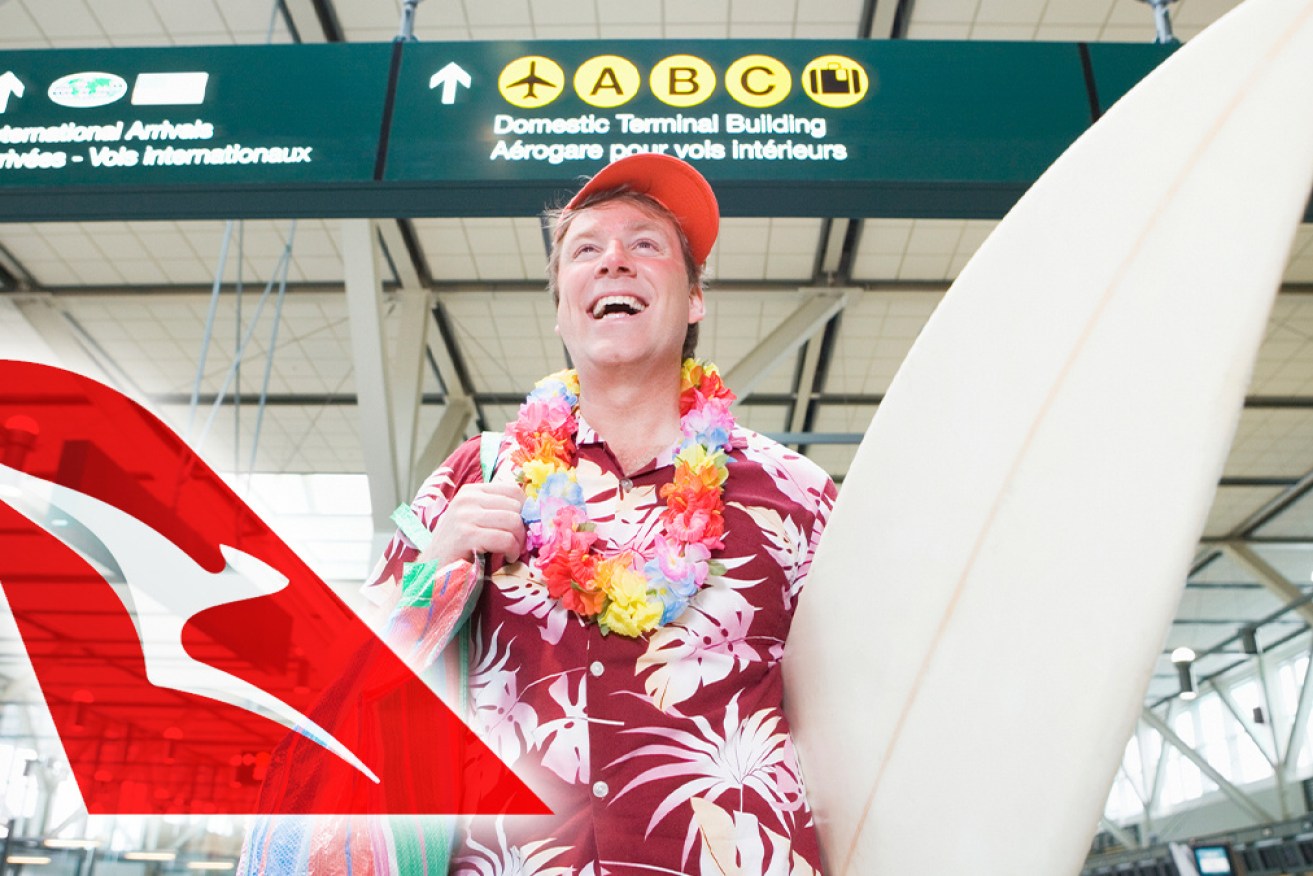 As Qantas eyes overseas travel, Virgin is working hard to nab domestic passengers.