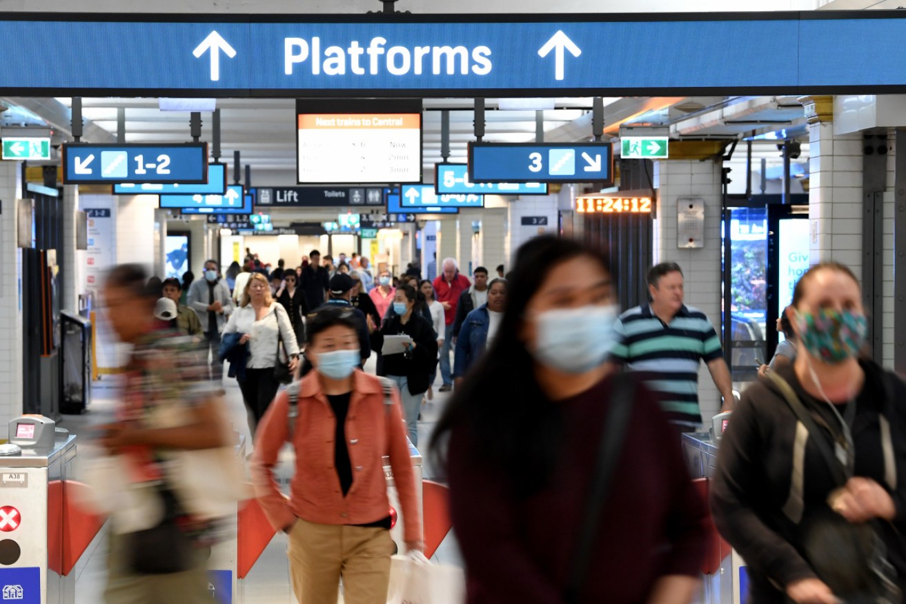 Thousands of public transport users have been told to isolate amid fears the virus might have spread on trains and light rail.