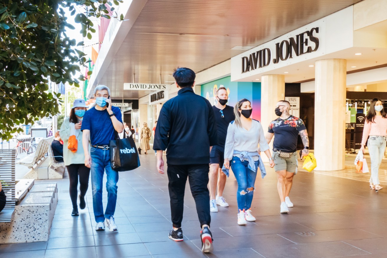 Released from their long lockdown, Victorians have helped bump up national retail sales.