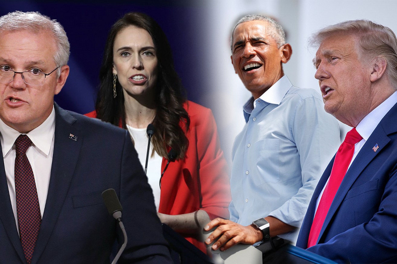 From Morrison and Ardern to Obama and Trump, 2020 has delivered the greatest opportunity for “what if” questions any of us have seen.