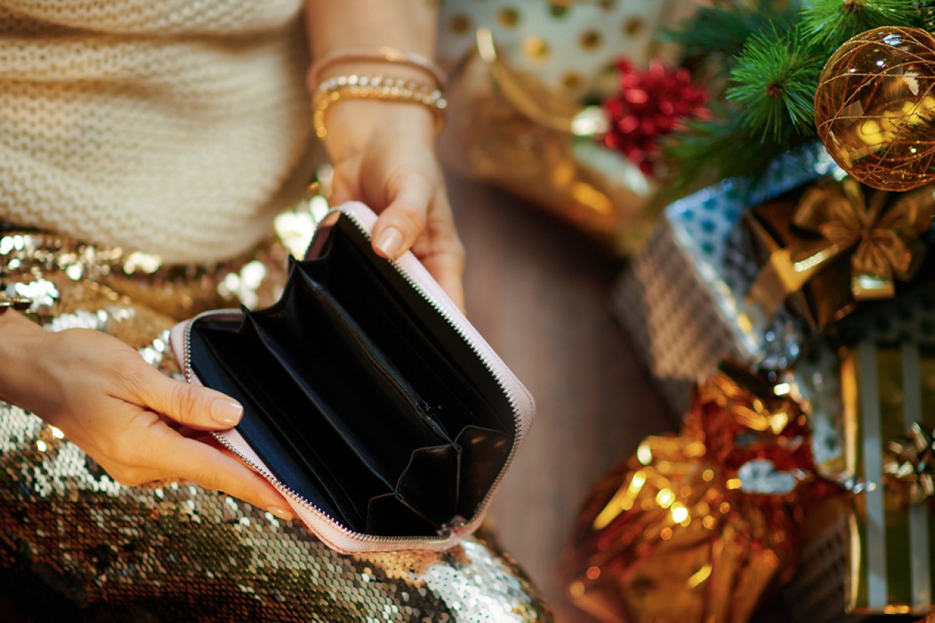 Australians are being urged to be careful about how they spend their money this Christmas.