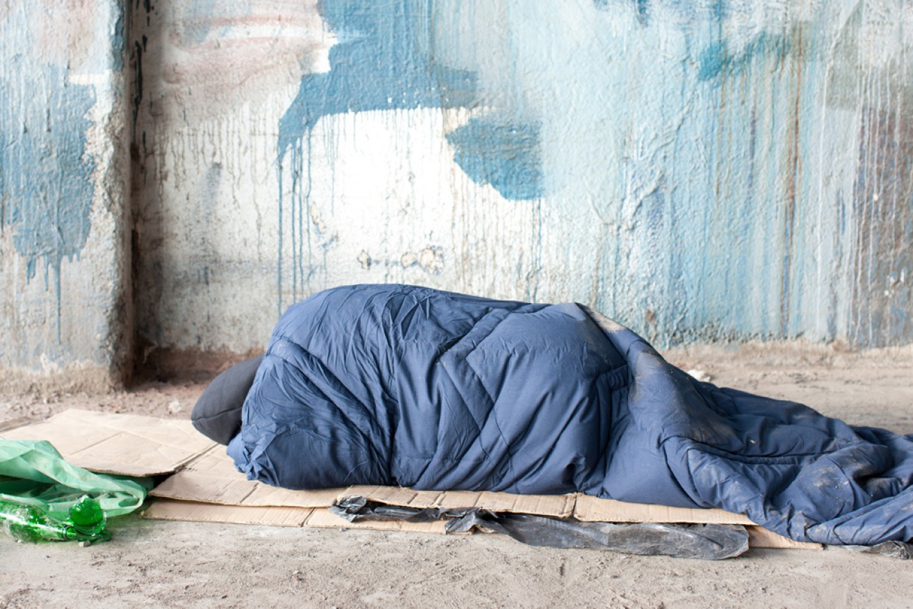 The "Home Time" campaign is demanding the Commonwealth take action on youth homelessness.