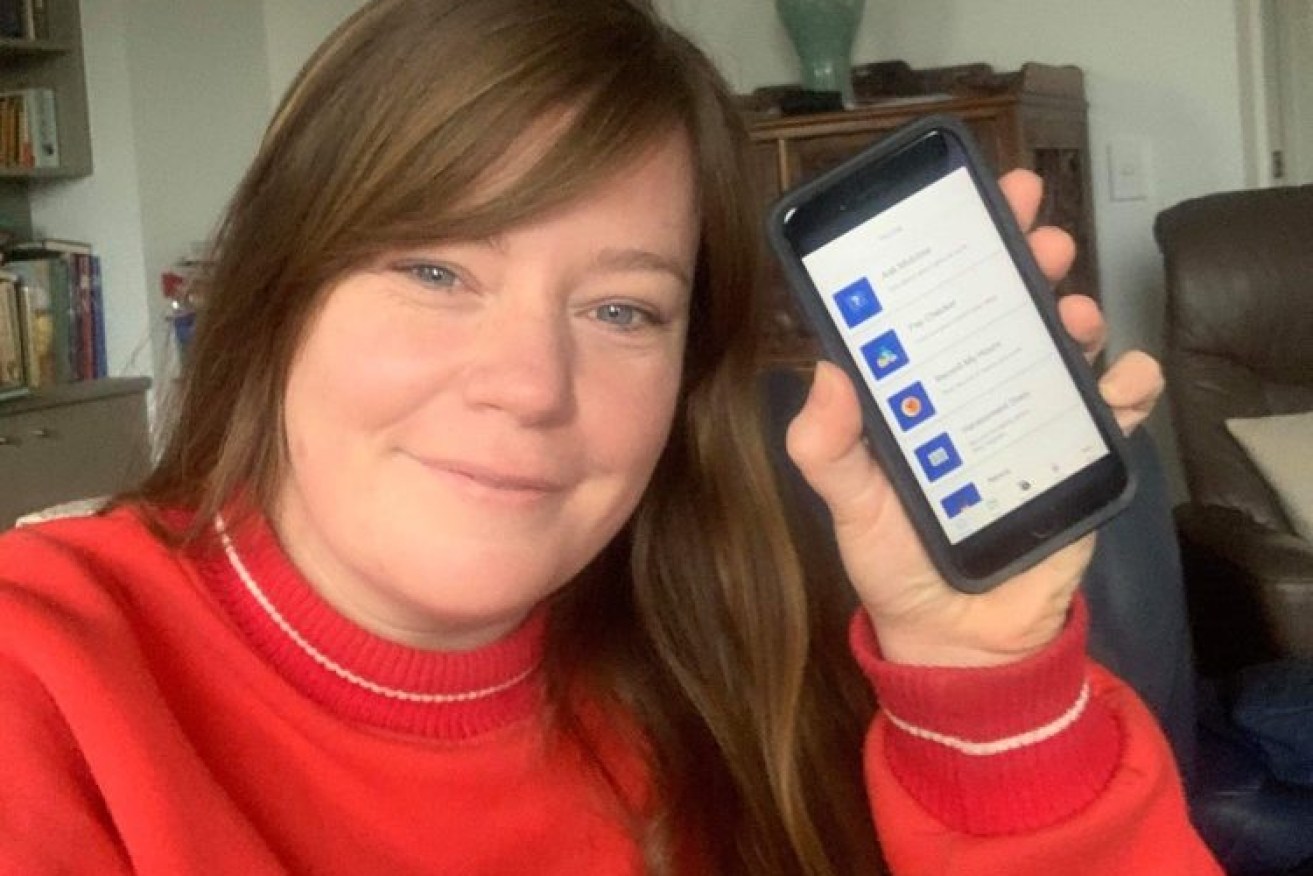 Chef Jules Gibson is working behind the scenes with a new hi-tech weapon to help fight the hospitality industry's wage theft scourge.