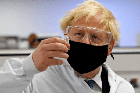 Boris Johnson vows that all British adults will be offered vaccine by July