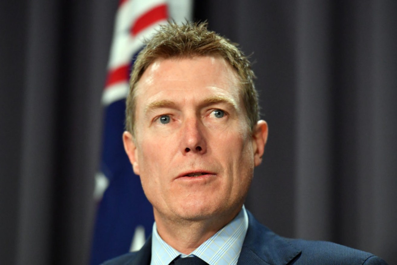 Industry Minister Christian Porter's defamation case against the ABC has been adjourned.