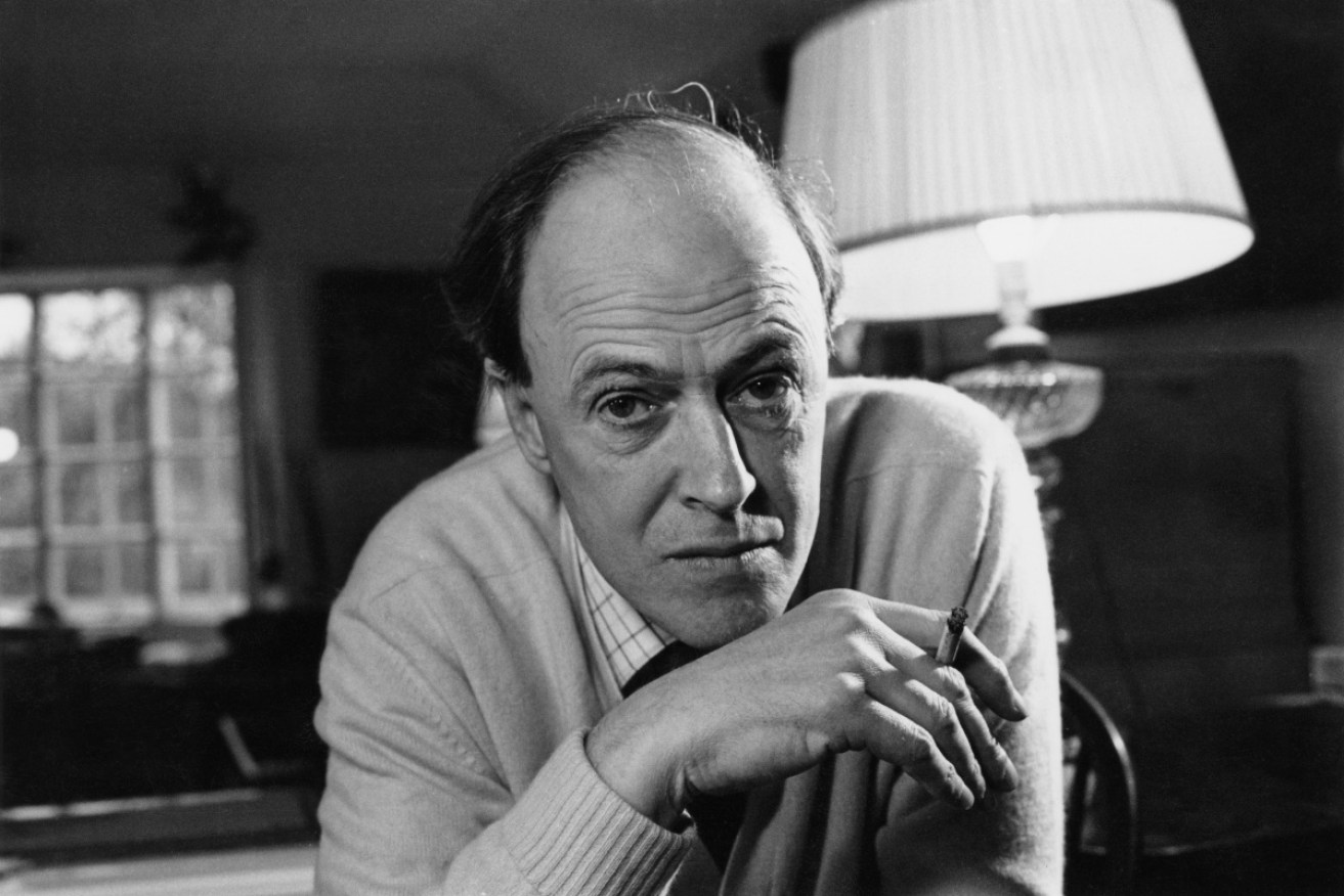 Roald Dahl, pictured in 1971, remains a popular author.