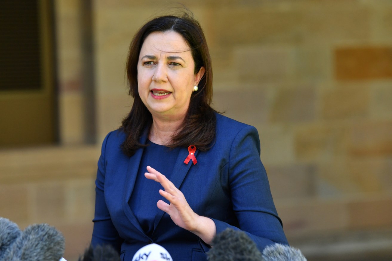 Ms Palaszczuk warned Queenslanders not lower their guide against the killer virus.