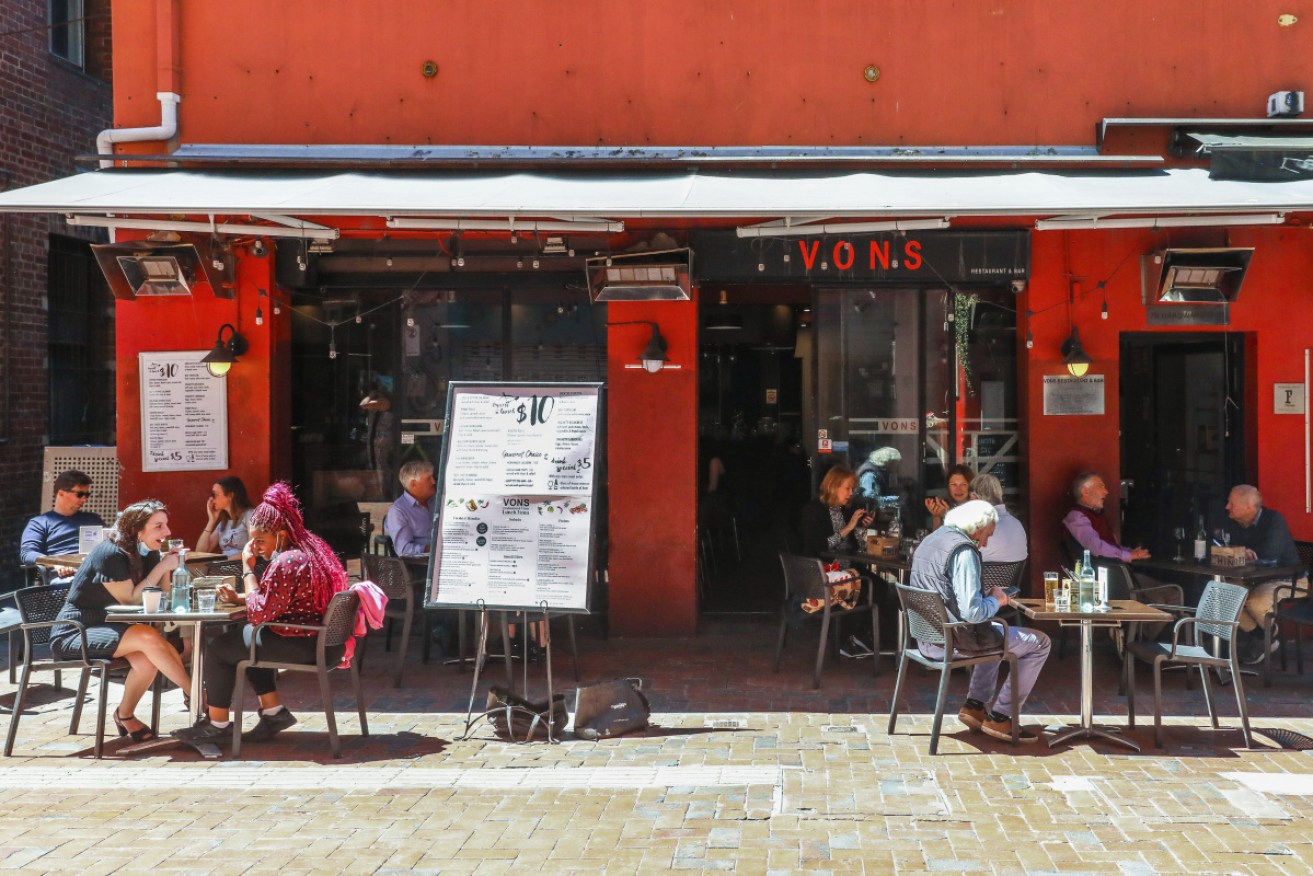 Retail and hospitality businesses are rehiring part-time workers as restrictions ease.