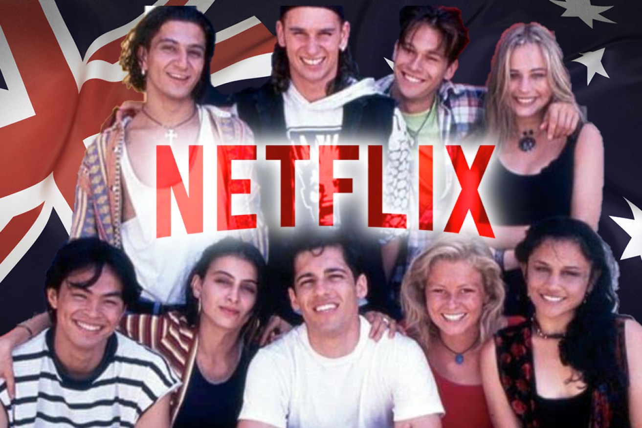 <I>Heartbreak High</I> has scored itself a Netflix reboot. 