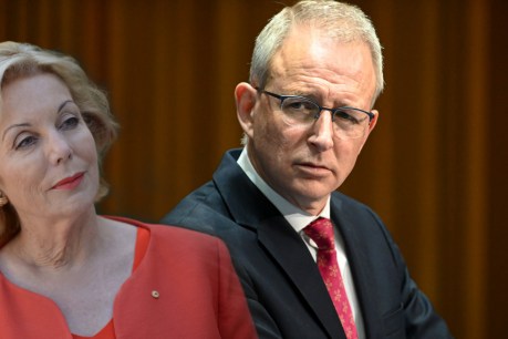 Minister threatens to sack ABC chair Ita Buttrose