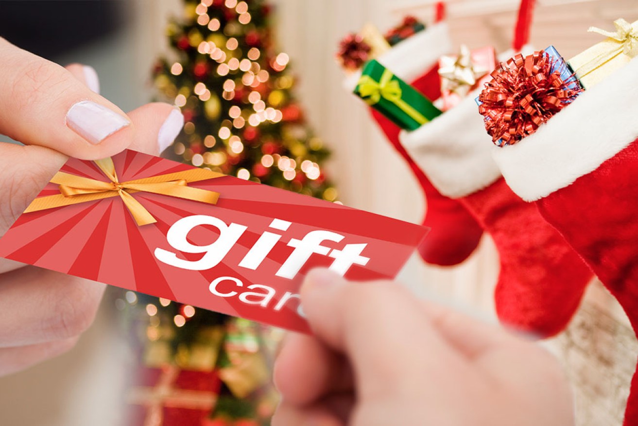 Gift cards are a popular last-minute stocking stuffer – but consumers have been warned to check the fine print.