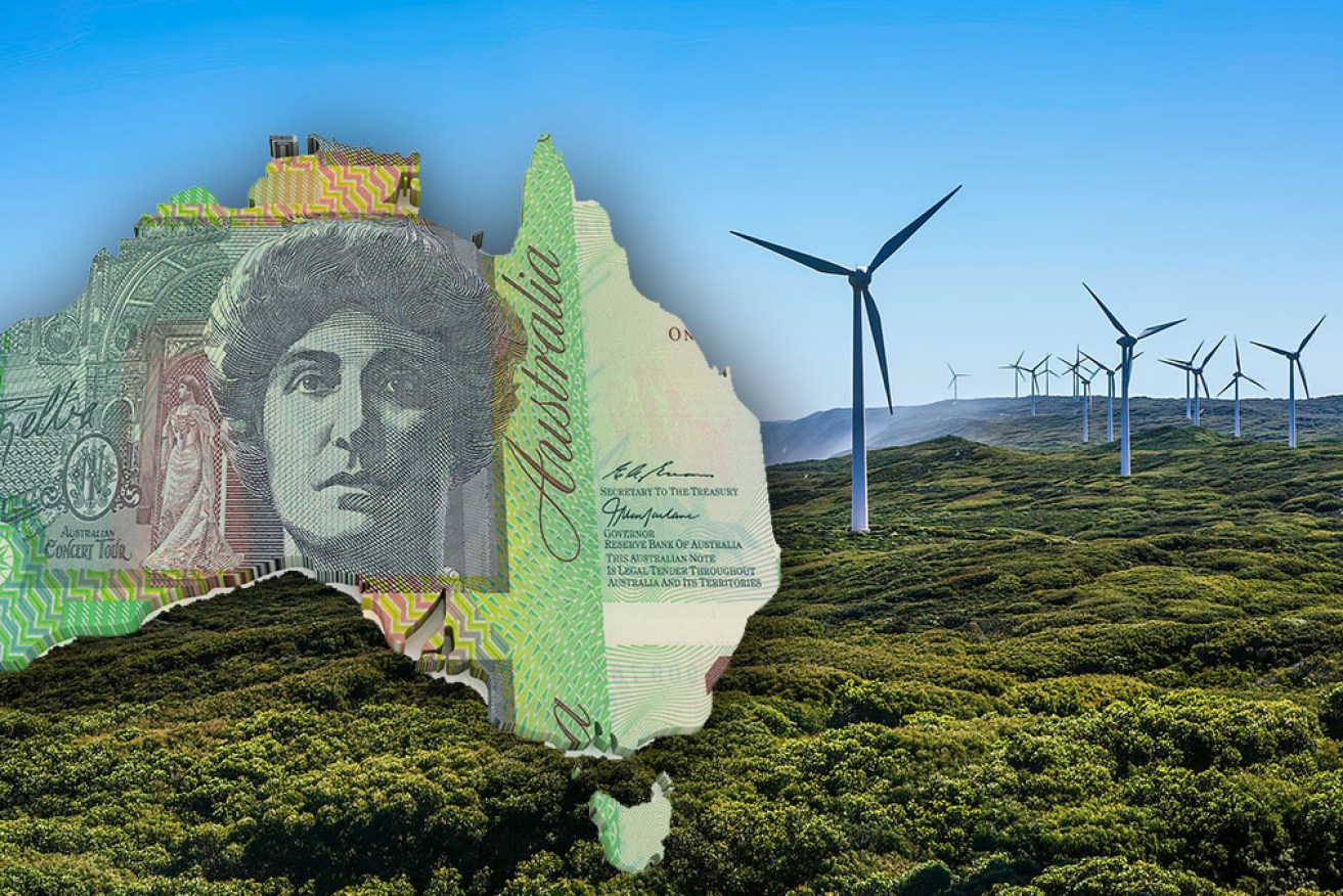 Super funds are finding very slim pickings in Australian renewable energy.