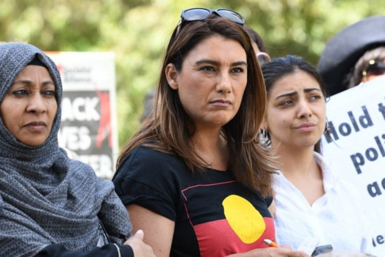 Indigenous independent senator Lidia Thorpe is unsure if she will back the voice to parliament.
