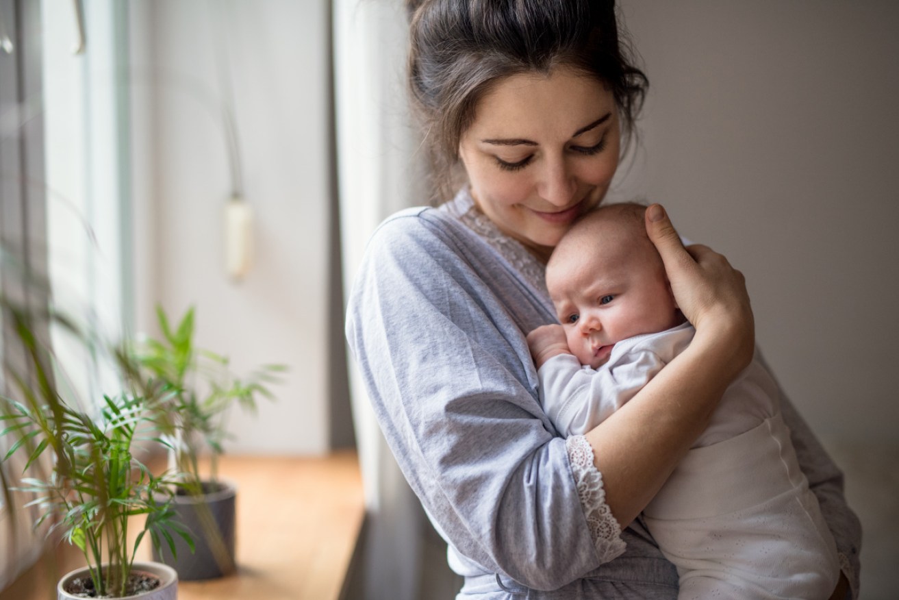 Australia's fertility rate has plunged to a record low.