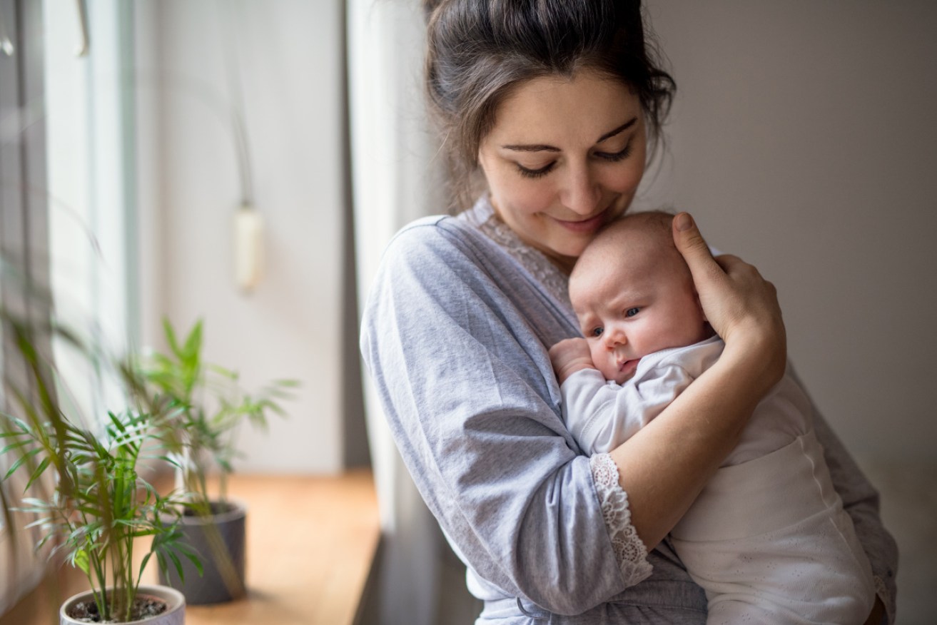 Australia's fertility rate has fallen to record lows as women delay having children.