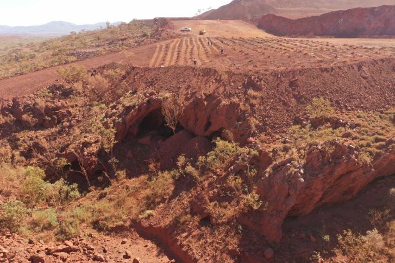 Rio Tinto was given permission to blast Juukan Gorge 1 and 2 under Section 18 of the Aboriginal Heritage Act.