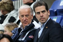 Trump lashes out after Biden pardons son
