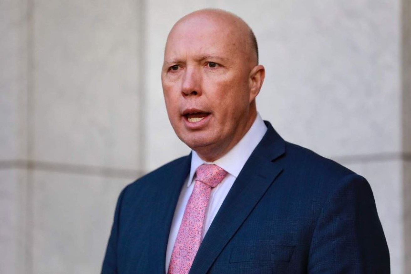 Defence Minister Peter Dutton has criticised WA's approach