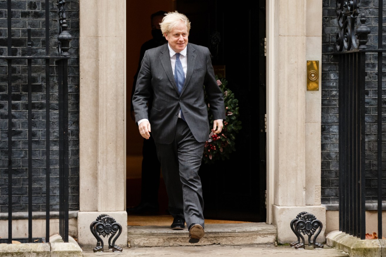 Boris Johnson says the UK may exit its transition arrangements with the EU without a trade agreement.