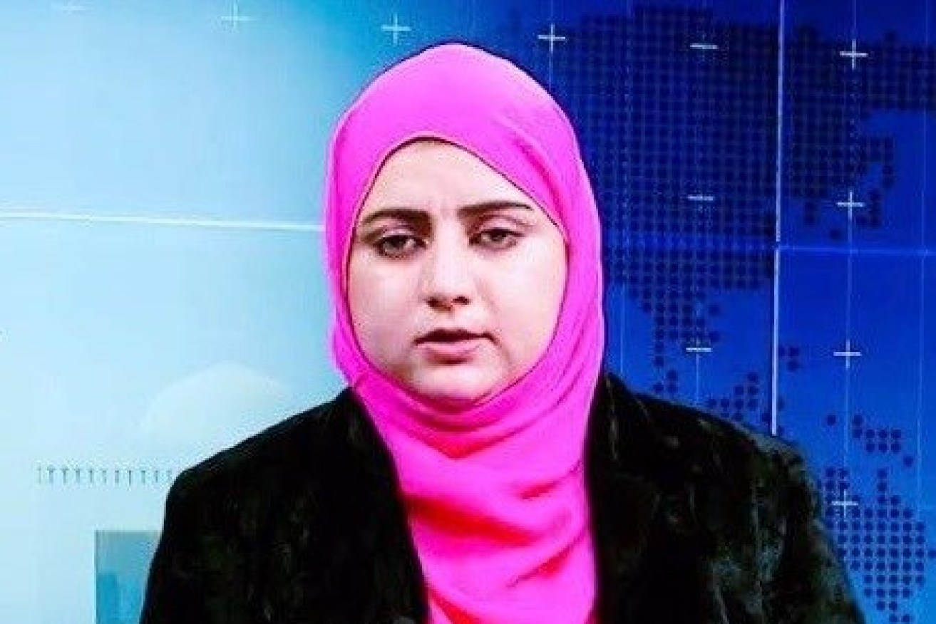 Malalai Maiwand was a presenter for Enikas Radio and TV in the eastern province of Nangarhar, Afghanistan.