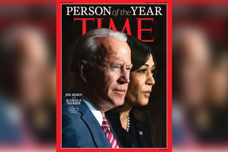 Biden and Harris named <i>Time</i>’s Person of the Year