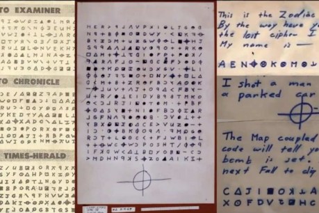 How an Australian mathematician cracked the Zodiac Killer&#8217;s 50-year-old code