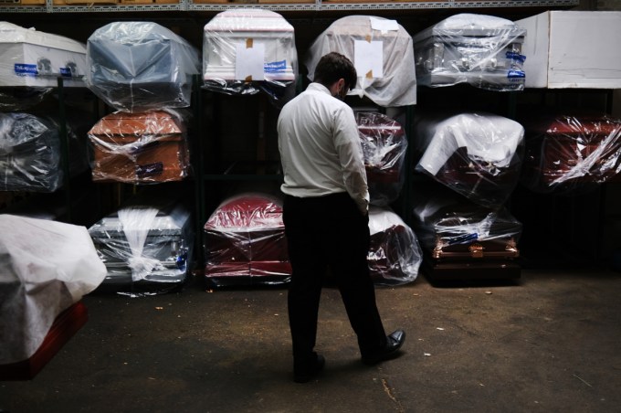 Coronavirus US: Five photos that show the magnitude of the pandemic