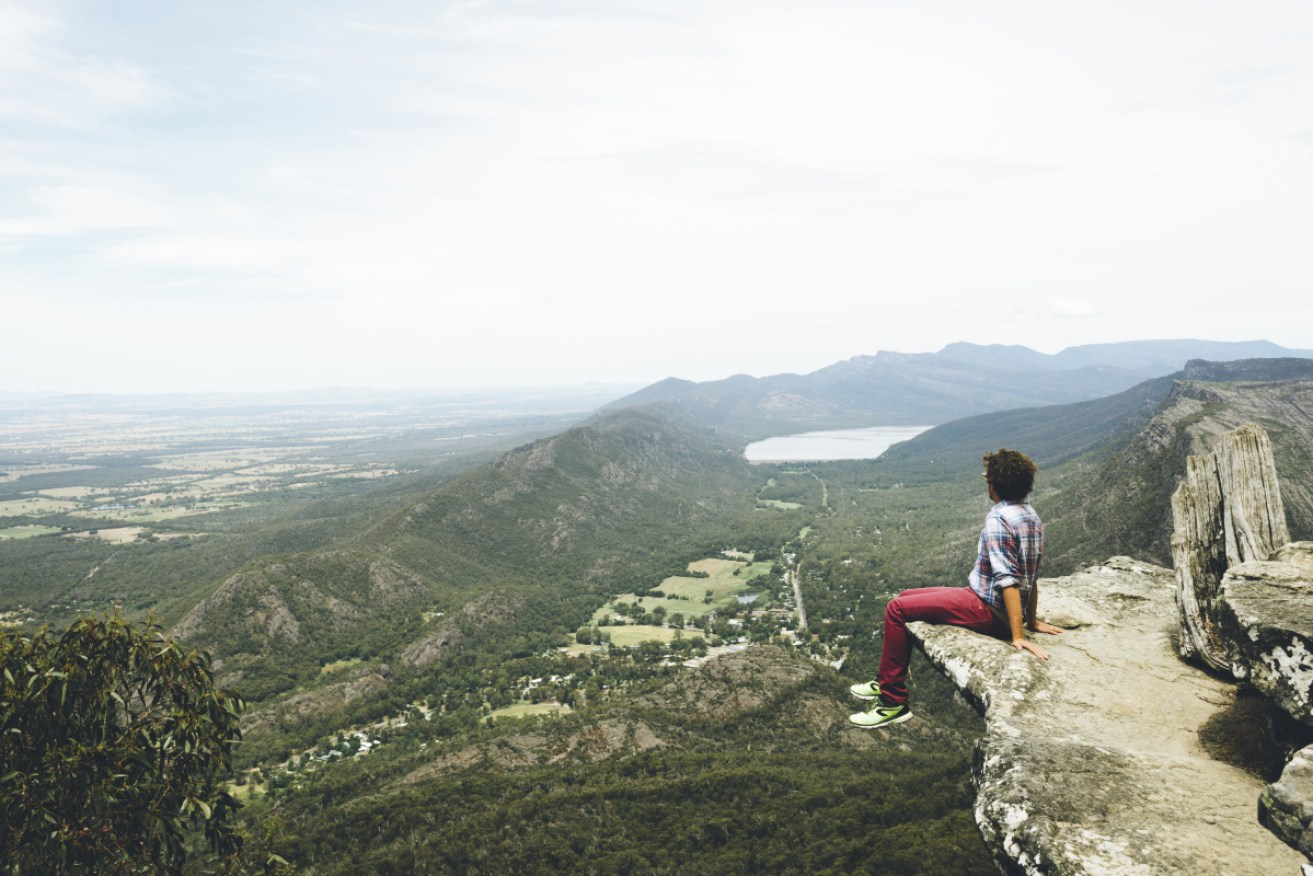 Boroka Lookout is one of the most popular spots in the Grampians.