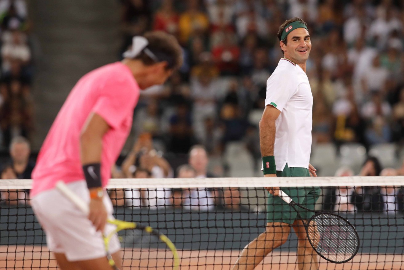 Federer says his knee injury may prevent him from playing at the 2021 Australian Open. 