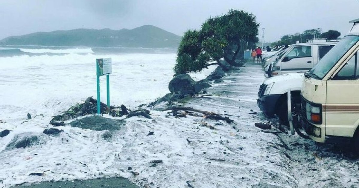 Evacuations possible as 'dangerous’ storms lash east coast