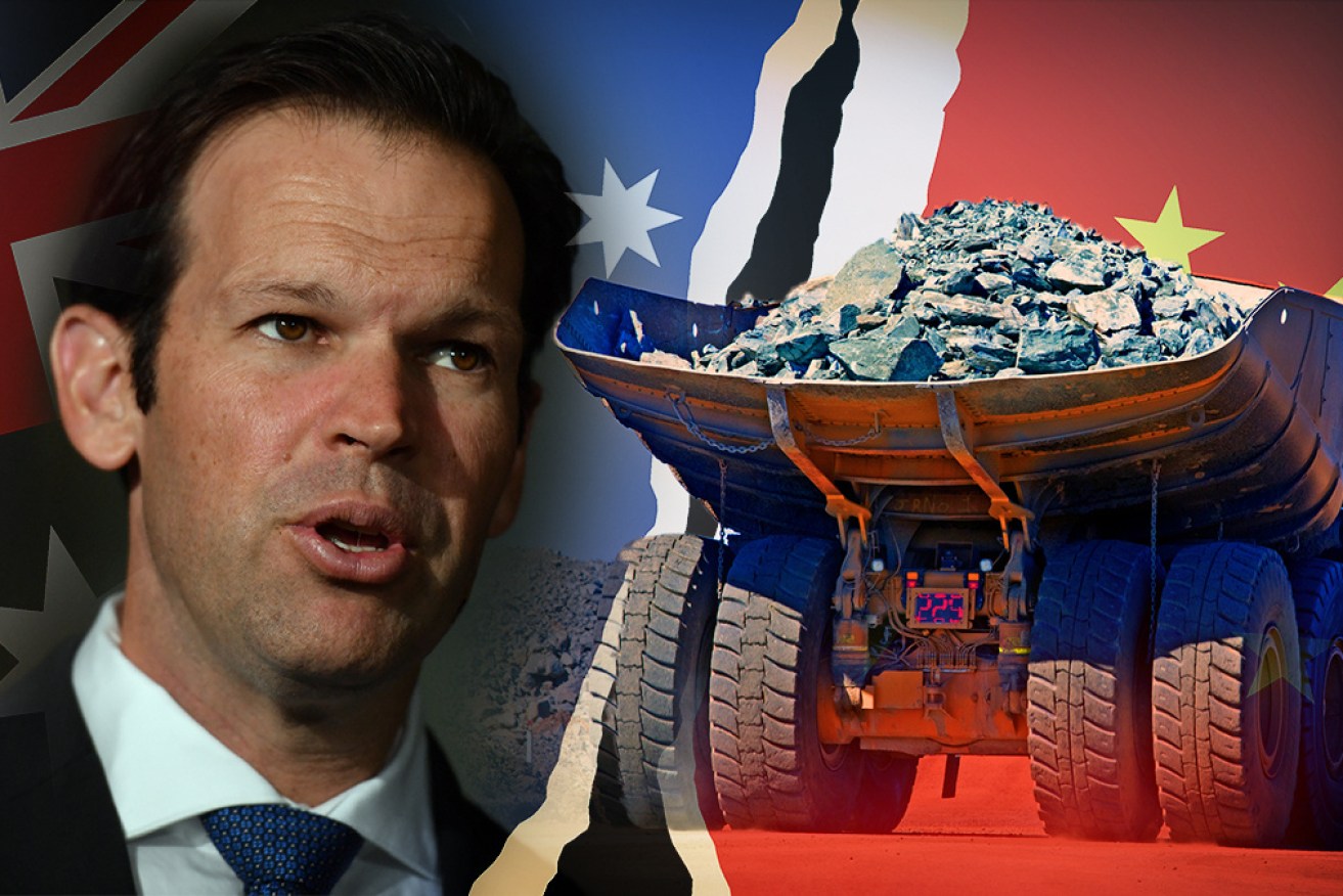 Matt Canavan's plan to punish China would be economic suicide.