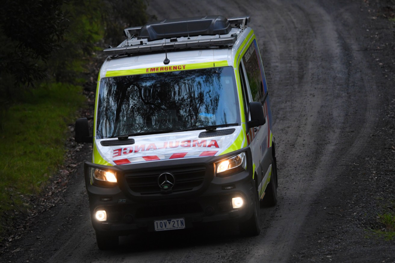 The ambulance union said paramedics were feeling the strain of a difficult year.