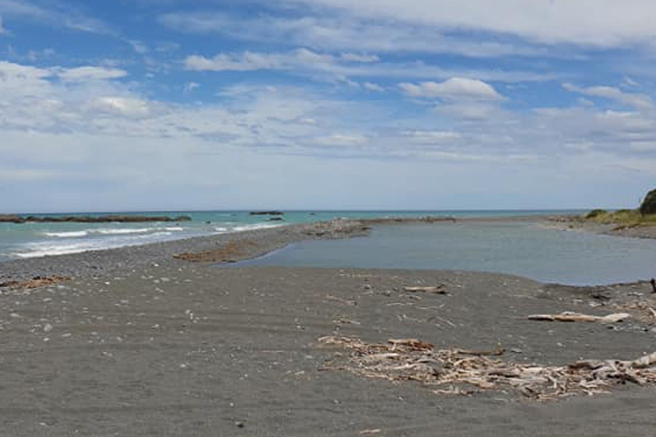 The fatal crash happened at the mouth of the Kekerengu River. on the east coast of the South Island.