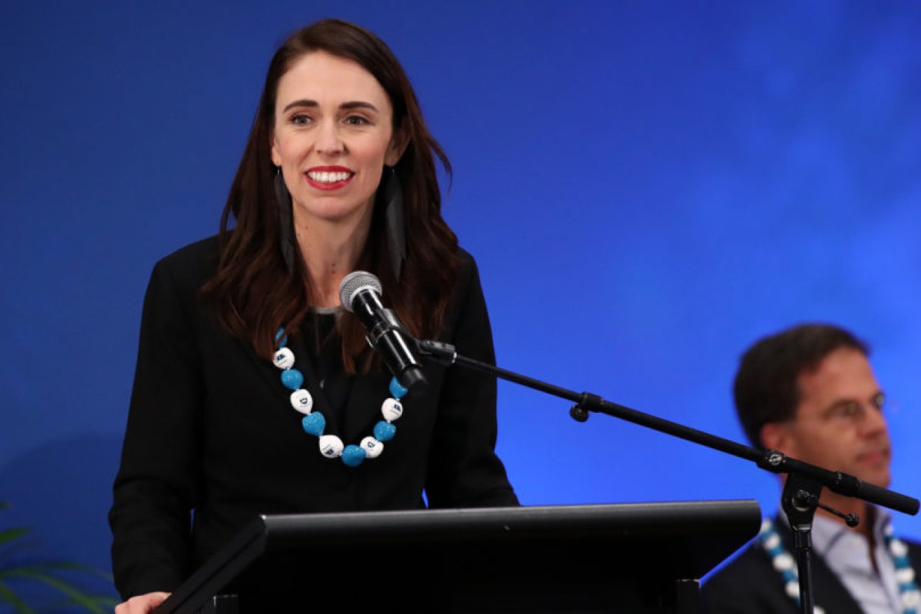 Prime Minister Jacinda Ardern says New Zealand "is not in a race to be first" after the provisional approval of Pfizer's COVID-19 vaccine.