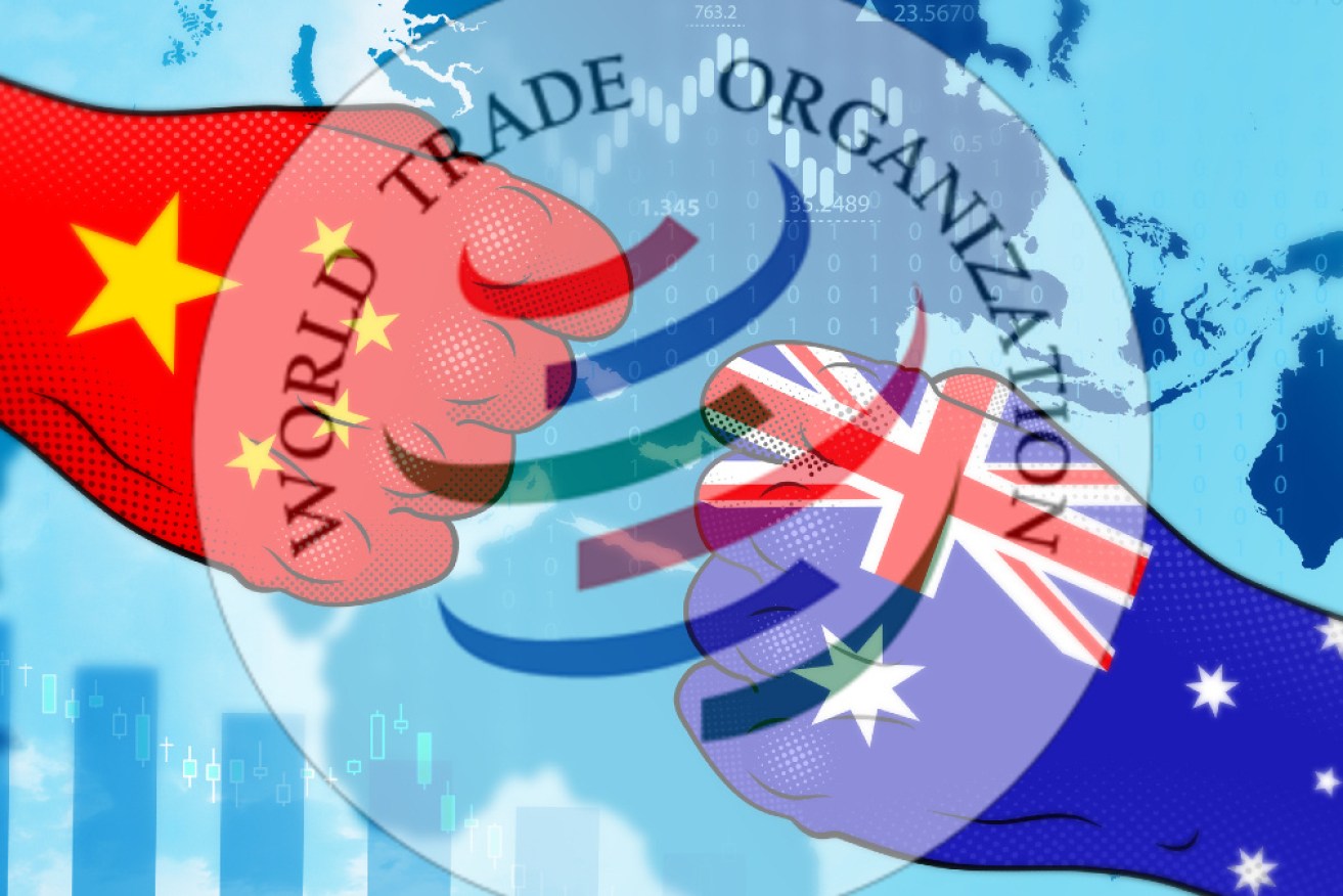 The World Trade Organisation could take years to deal with the China issues
