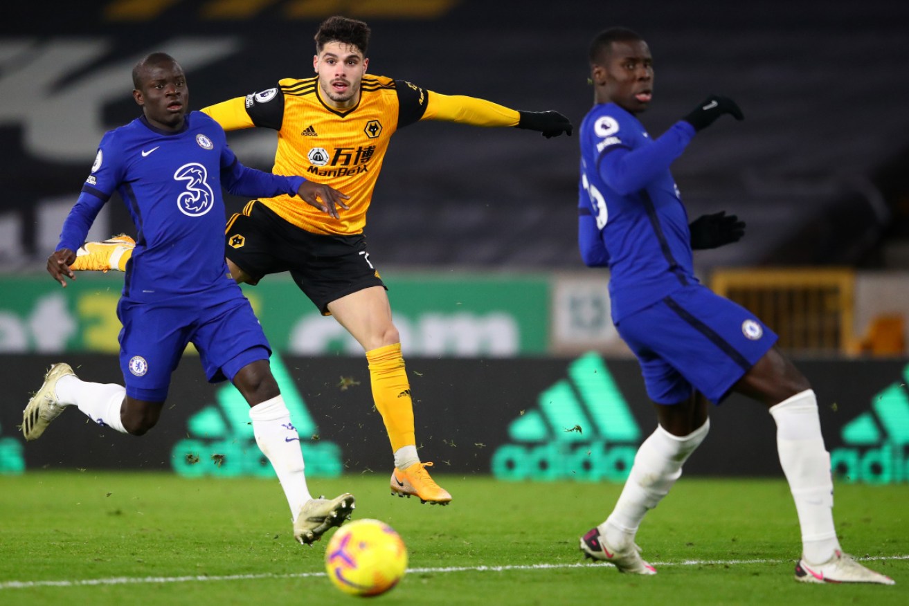 Wolves' Pedro Neto netted the winner against Chelsea in the dying moments of the match.