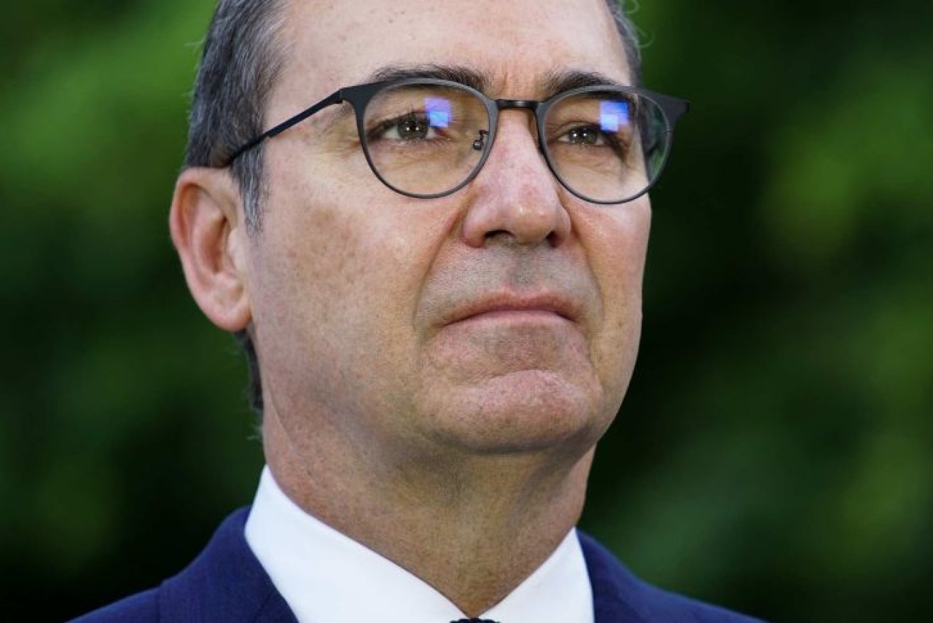 Premier Steven Marshall says his staff had not directed SA Health to share his posts.