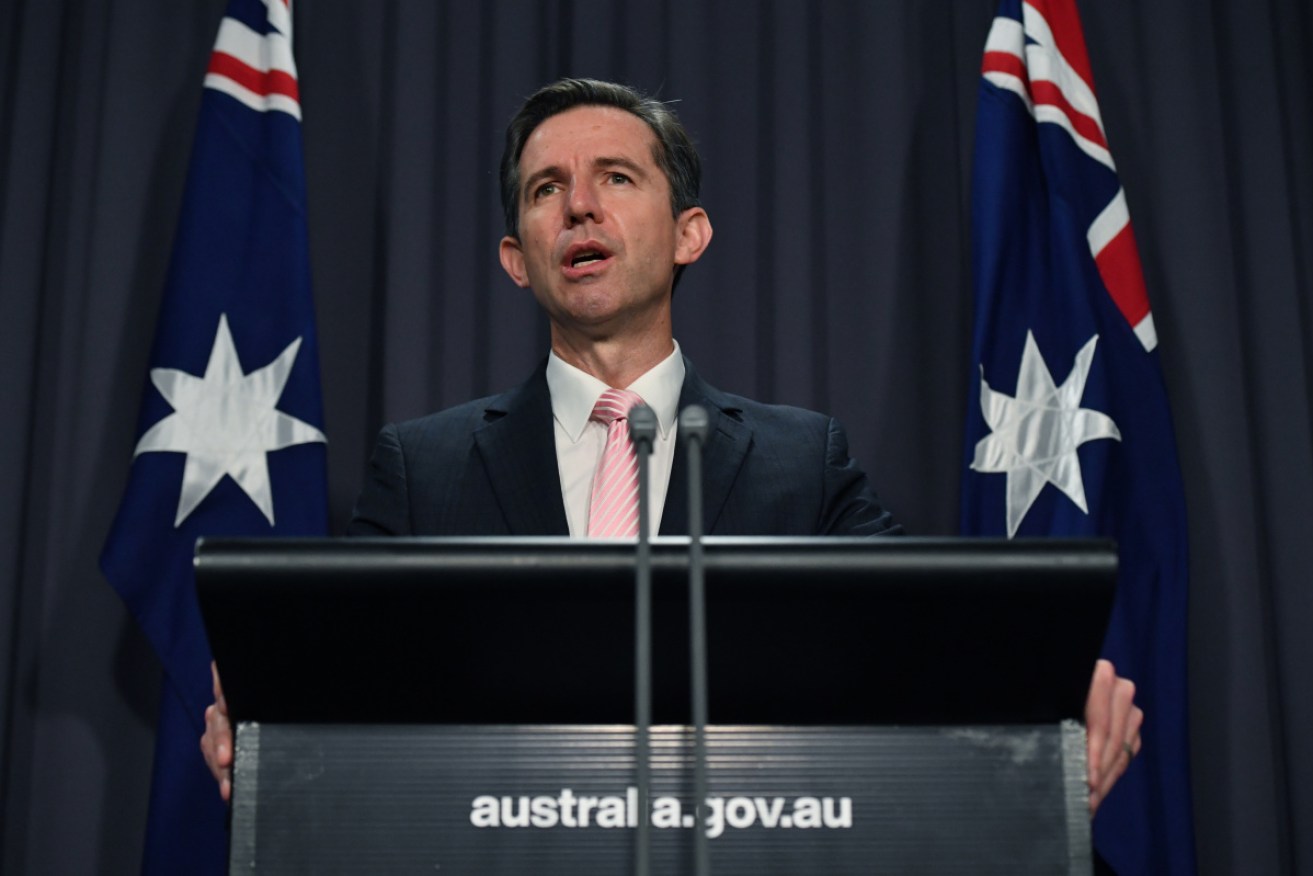 Simon Birmingham says Australia is taking China to the WTO over barley