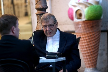Pell lauds Trump, repeats Vatican ‘influence’ claims