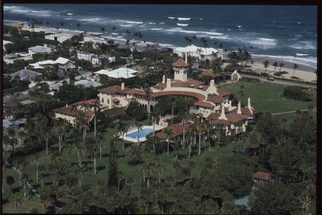 COVID hotspot: The Mar-a-Lago Estate, owned by Donald Trump.