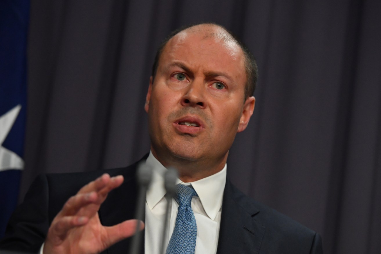 Josh Frydenberg said the case against Mr Porter is closed. 