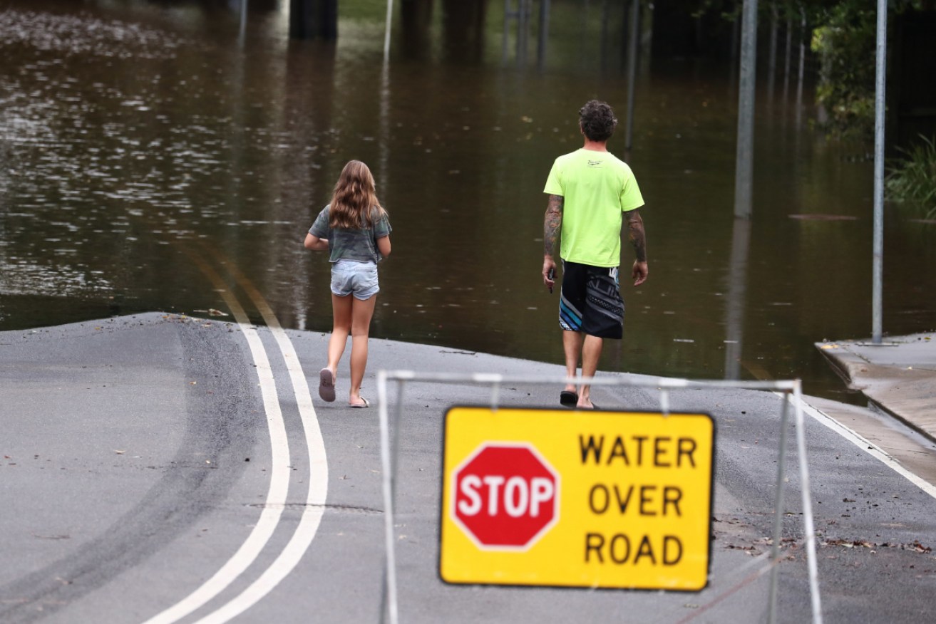 Another flood warning has been issued for parts of NSW, with heavy rain likely on Saturday.