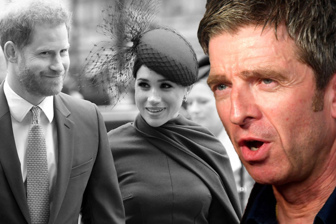 Noel Gallagher has let rip at former royals Prince Harry and Meghan Markle – and the wider royal family.