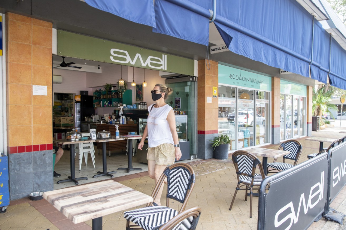 The NSW government is restarting a voucher program to give the hospitality sector a boost.