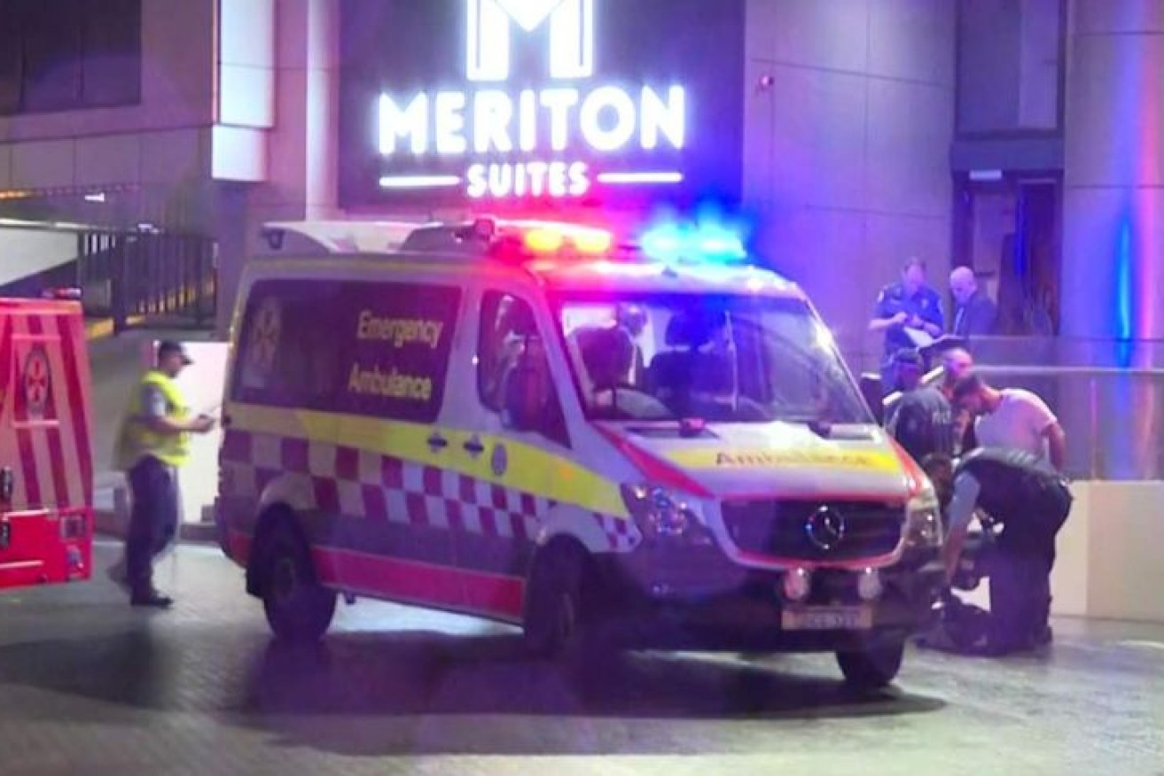 A 17-year-old girl was stabbed to death in Parramatta on Friday night.