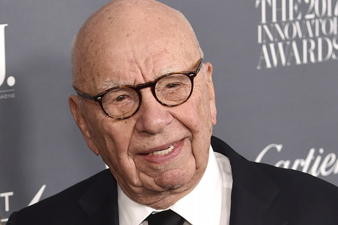 Rupert Murdoch's latest move is seen as a bid to cut costs and fend off Big Tech's competition. <i>Photo: AP</i>
