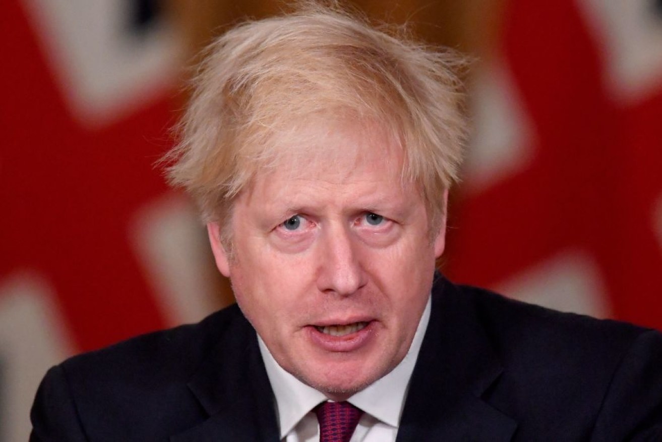 Prime Minister Boris Johnson faces tough questions about the financing of his Downing Street apartment's renovations.
