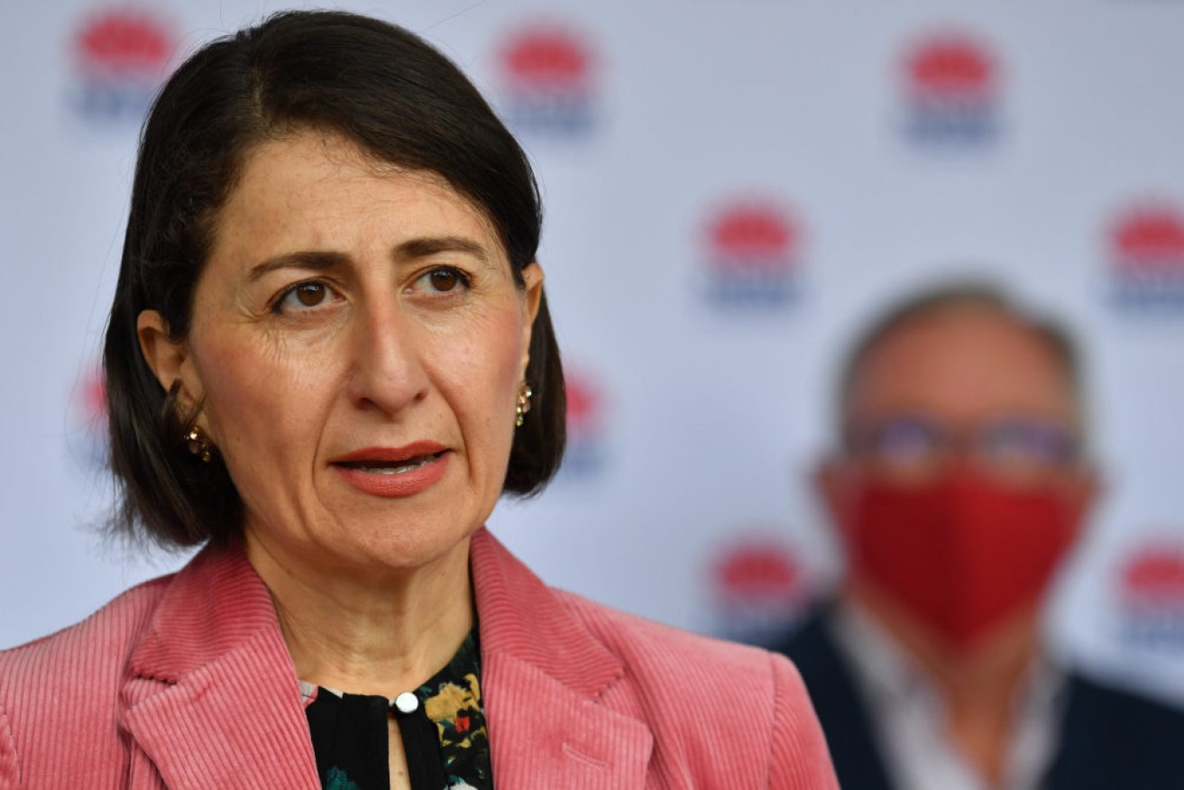 NSW Premier Gladys Berejiklian.