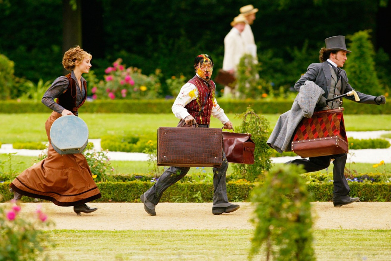 A scene from the 2004 film adaption of <i>Around the World in 80 Days</i>.